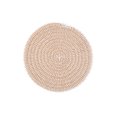thumbnail image 2 of Ball Trims Woven Rope Mat 1 Pack Heat Protection Round Table Mat For Kitchen Dining Home Cup Glass, 2 of 6
