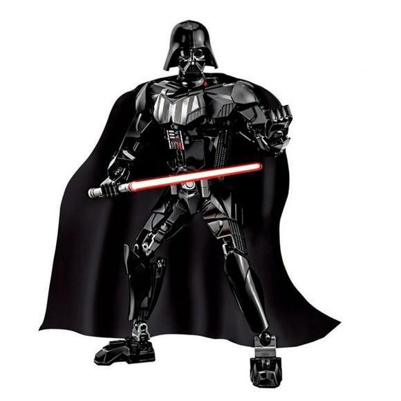 Disney Star Wars Buildable Figure Stormtrooper Darth Vader General Grievous Action Figure Model Toys For Kids Boy Birthday Gift