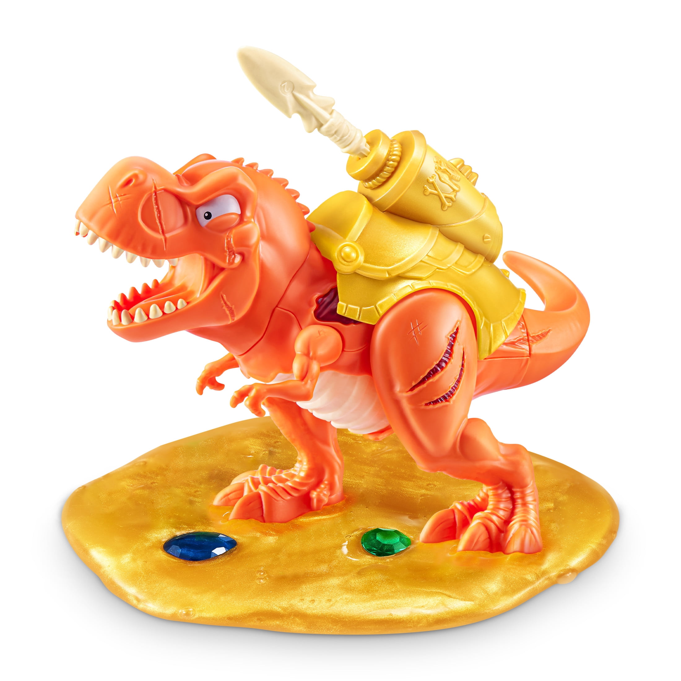 Smashers Dino Island Gold Treasure Hunt by ZURU, Treasure Hunt Themed Toy, Interactive Toy, Collectible Toy for Kids and Teens, 55+ Surprises