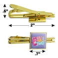 thumbnail image 3 of Care Bears: Unlock the Magic All the Feels Square Tie Bar Clip Clasp Tack- Silver or Gold, 3 of 6
