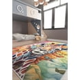 thumbnail image 4 of Victoria Colourful Kids Rug, 4 of 5