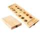 thumbnail image 3 of Juegos familiares de madera, juego de mesa Mancala, juego de mesa Mancala plegable portátil para adolescentes, cuentas multicolores para fiesta de, 3 of 9