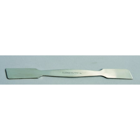 STAINLESS STEEL SPATULA, BOTH ENDS FLAT