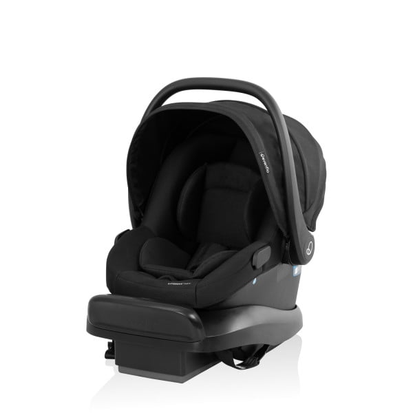 Evenflo Pivot Xpand NXT Travel System featuring LiteMax NXT Infant Car Seat, Coal Black