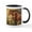 White/Black Inside, variant on CafePress - Mystic Melody Mug - 11 oz Ceramic Mug - Novelty Coffee Tea Cup