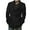 Black, variant on Sherrylily Men Pea Coat Double Breasted Winter Fashion Trench Coats