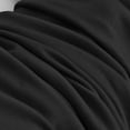 thumbnail image 6 of Women Solid Pleated Crew Neck Sleeveless Midi Nightgown, Soft Loose Cool Summer Loungewear Sleep Dress Multiple Plain Colors Black XXXXL(XXXXL), 6 of 8
