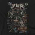 thumbnail image 2 of Justice League Of America Men's #1 Cover T-shirt Small Black, 2 of 7