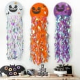 thumbnail image 2 of Kripyery Halloween Lantern Horror Increase Atmosphere Witch Sequin Halloween Jellyfish Pumpkin Paper Lantern for Festival, 2 of 8