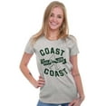 thumbnail image 4 of Bigfoot Coast to Coast Hide and Seek Womens Fitted Plus Size Graphic Tee Brisco Brands 2X, 4 of 5