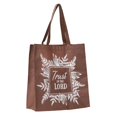 thumbnail image 2 of Trust In The Lord Brown Tote Bag - Proverbs 3:5, 2 of 2