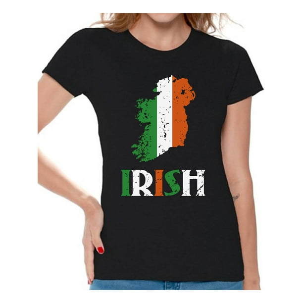 Awkward Styles Awkward Styles Irish Shirt Womens St. Patricks Day T