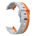 thumbnail image 3 of Correa de Silicona con Diseño Diamante para Galaxy Watch 7/6/5/4 Fe, Unisex, Resistente al Agua, Estilo Deportivo, 3 of 5