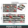 thumbnail image 7 of Pioneer Flower Floral Print Pattern Kitchen Rugs Sets Of 2,Anti Fatigue Kitchen Mat Rugs Non Slip Washable,Decorative Kitchen Floor Mats for Kitchen,Sink,Laundry,17"x30"+17"x47", 7 of 7