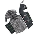 thumbnail image 3 of Motorcycle Windproof Leg Gaiter Knee Brace Guards for Fishing Versatile 70cmx35cm, 3 of 9