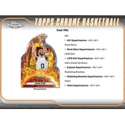 2024-25 Topps Chrome Basketball Hobby Box