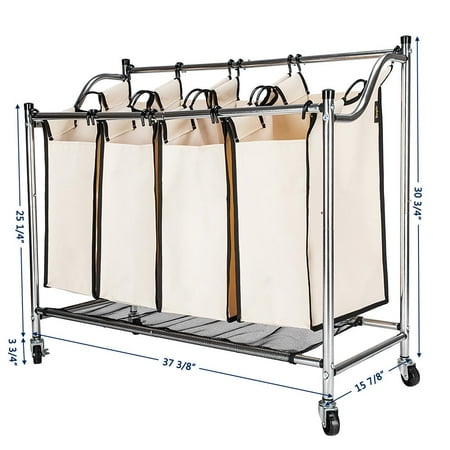 hamper sorter zimtown superior heavy