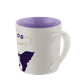 thumbnail image 2 of Taza para Café de 500ml de Mascotas LuckyLy, Modelo Pets lila, 2 of 7