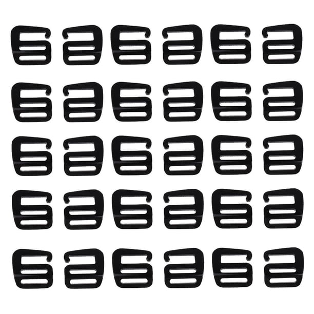 15x 1 Par de Hebillas de Correa de , Clip de Cinturón de Sujeción de Cinturón de 1 para Mochilas, Bolsos Deportivos, Arneses, Correas, a kusrkot Hebilla de correa de gancho G de 1 pulgada