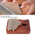 thumbnail image 4 of 21 Keys Kalimba Thumb Piano, Portable Musical Single Board Thumb Piano Instruments with Finger Protectors Suitable for Professional Music Lovers, 4 of 7