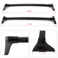 thumbnail image 4 of ECCPP Black Roof Rack For Toyota RAV4 2019 luggage Cargo Style Cross Bar Aluminum, 4 of 5