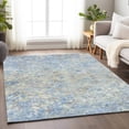 thumbnail image 4 of Dalyn Rugs Premium Machine Washable Mayfield AMF768 Sky 8' x 10' Rug, 4 of 7