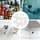 thumbnail image 4 of 10 soportes universales de pared para sensores de alarma infrarrojos. Soporte de pared para detectores de alarma de sistemas de seguridad domésticos. Para uso en interiores., 4 of 7