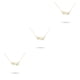 thumbnail image 3 of Qarigey Letra inglesa Doce Signo del zodiaco Collar del zodiaco Ins Charm Colgante para amante Amigo Festival Regalos de cumpleaños Virgo oro Type1 NO1 Qarigey CBP216232, 3 of 6