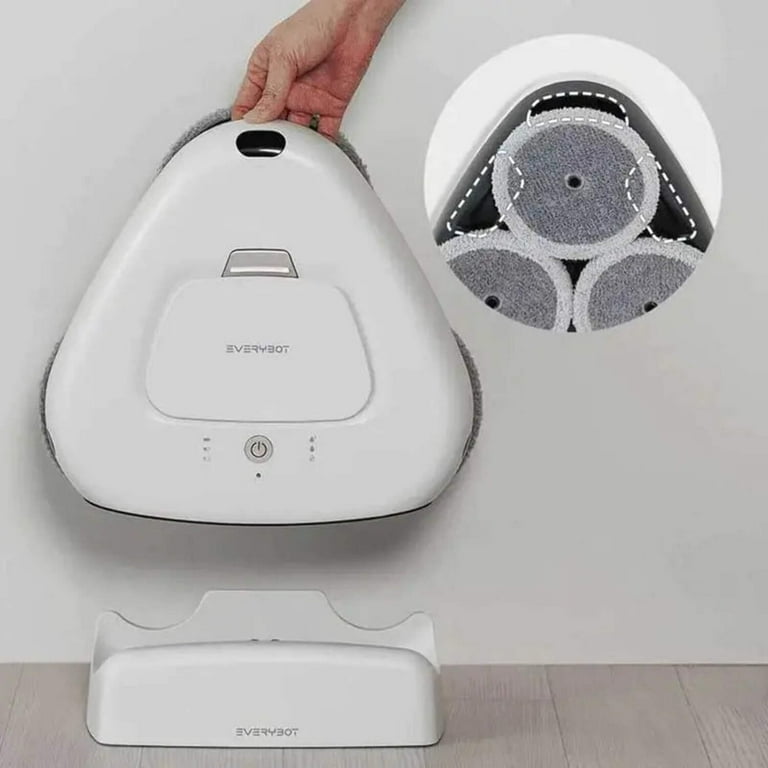 Everybot Three-Spin Robot Floor Mop, Model TS300