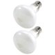 thumbnail image 3 of New Models 2 Pack Reptile Uvb Uva Heat Lamp Bulb For Reptiles Truly Sun-like Bright Heat For Reptiles, Amphibian And Birds (100 W), 3 of 5