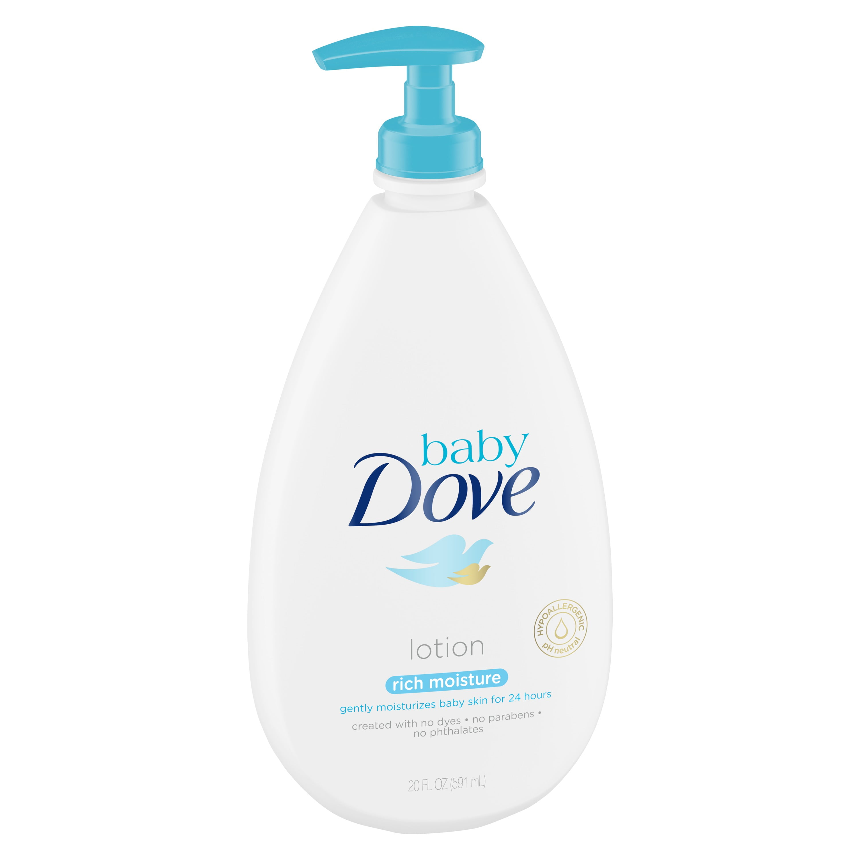 baby dove sensitive moisture lotion