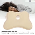 thumbnail image 4 of Almohada de Cabeza infantil de apoyo para dormir con diseño ergonómico de espuma de memoria de rebote lento para bebé, 4 of 7