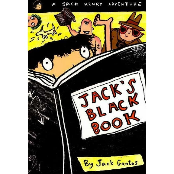 Jack Henry Jack's Black Book: A Jack Henry Adventure, Book 5, (Paperback)