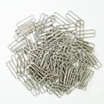 thumbnail image 6 of 100 Piece Metal Bra Strap Sliders Adjuster Hook Clips for Corset Garter , 25mm, 8 Shape, 6 of 7