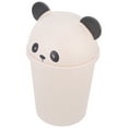 thumbnail image 6 of Baluue Bathroom Trashcan Indoor Use Plastic 1Set, 6 of 10