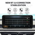 thumbnail image 6 of SNATEEN 12.3 inch Carplay Screen/Radio/Multimedia Player for Hongqi H5 2018 2019 2020 2021 2022 Models Universal Car Navigation/GPS Upgrade Headunit Android Display 1080P Touch Screen Replace System, 6 of 16