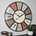 thumbnail image 1 of FirsTime & Co. Horloge Murale Motif Couleur, 27 Pouces, Multicolore, 1 of 1
