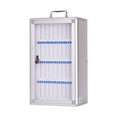 thumbnail image 1 of Yinanstore Phone Storage Cabinet Smartphone Keeper Dormitory Meeting Wall Mounted Transparent Door Storagebox Smartphone Storage Case , 36 Slots, 1 of 8