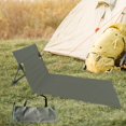 thumbnail image 1 of Silla de playa con respaldo, cojín plegable para silla, cojín para asiento de playa con bolsa de almacenamiento, asiento de estadio Oxford para, 1 of 8