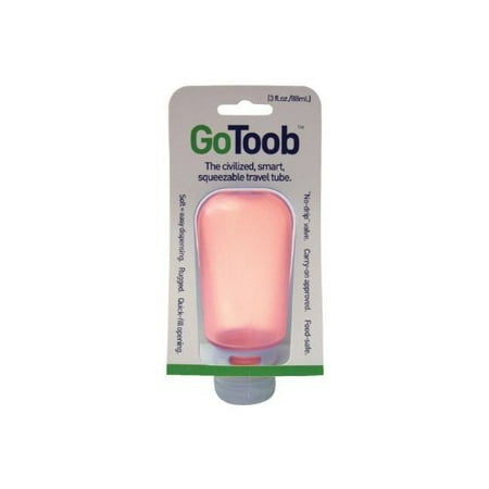 humangear GoToob Travel Bottle Multi-Colored