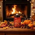 thumbnail image 5 of 23.7 Fl oz Vintage Glass Jar with Lid, Airtight Food Storage Container, Embossed Kitchen Canister with Pumpkin Knob Lid for Sugar, Coffee, Tea, Candy, Cookies, Pasta, Cereal, Decorative Pantry Jar, 5 of 7