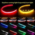 thumbnail image 4 of Applies to 4 Pairs 60cm Flexible Directional Sequential RGB LED Strips, 4 of 8