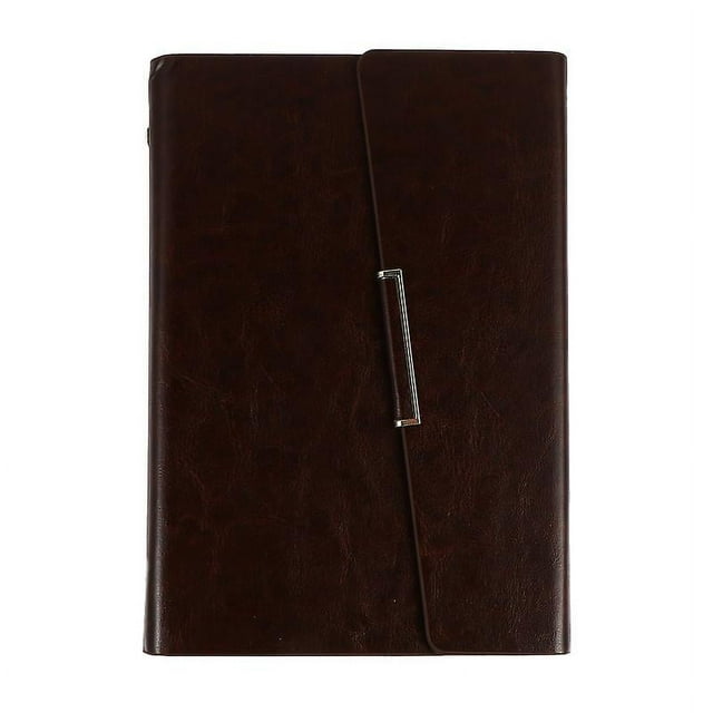 1 cuaderno de oficina.