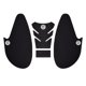 thumbnail image 1 of Almohadillas de Tanque para Motocicleta Pegatinas Protectoras de EmpuñAduras CalcomaníA Almohadilla de TraccióN de Combustible Lateral de Rodilla para YZF R3 2019-2022, 1 of 5
