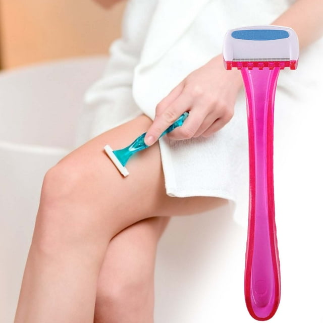 Bikini Razor T-Type Multifunctional Portable Sharp Thread Anti-Slip Body Shaver for Female