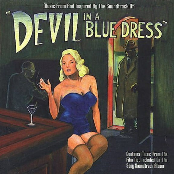 Various Artists - Music from & Inspired By Devil in a Blue Dress - CD