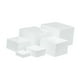 thumbnail image 5 of Juego de 6 piezas de expositor de cubos elevadores para Buffet BLESIY Acrílico, 5 of 8