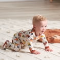 thumbnail image 2 of Gerber Baby Boy Sleep 'n Play Footed Pajamas, 4-Pack, Sizes Preemie - 6-9 Months, 2 of 8
