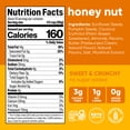 thumbnail image 2 of NuTrail Nut Granola Cereal, Honey Nut, No Sugar Added, Keto, Gluten Free,  11 oz. 1 Count, 2 of 9