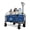 Blue, variant on FREESKY Collapsible Wagon Cart with Quiet Wheels Lightweight Foldable Cart for Camping, Shopping, Ourdoor Use, Blue